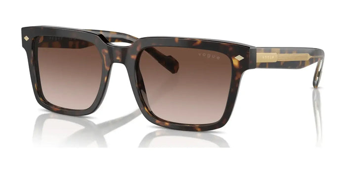 Vogue VO5573S Sunglasses | Size 55 / Dark Havana / Gradient Brown (3N 16%) №W65613