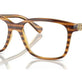 Striped Dark Havana №1508