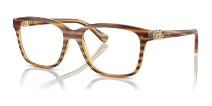 Vogue VO5574B Eyeglasses Striped Dark Havana