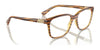 Vogue VO5574B Eyeglasses / Transparent Brown №2940 / Size 51