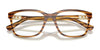 Vogue VO5574B Eyeglasses / Transparent Brown №2940 / Size 51