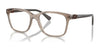 Vogue VO5574B Eyeglasses / Transparent Brown №2940 / Size 51