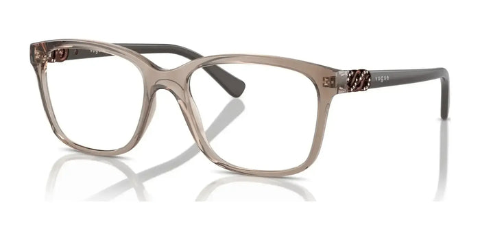 Vogue VO5574B Eyeglasses / Transparent Brown №2940 / Size 51