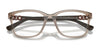 Vogue VO5574B Eyeglasses / Transparent Brown №2940 / Size 51