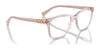 Vogue VO5574B Eyeglasses / Transparent Brown №2940 / Size 51