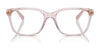 Vogue VO5574B Eyeglasses / Transparent Brown №2940 / Size 51