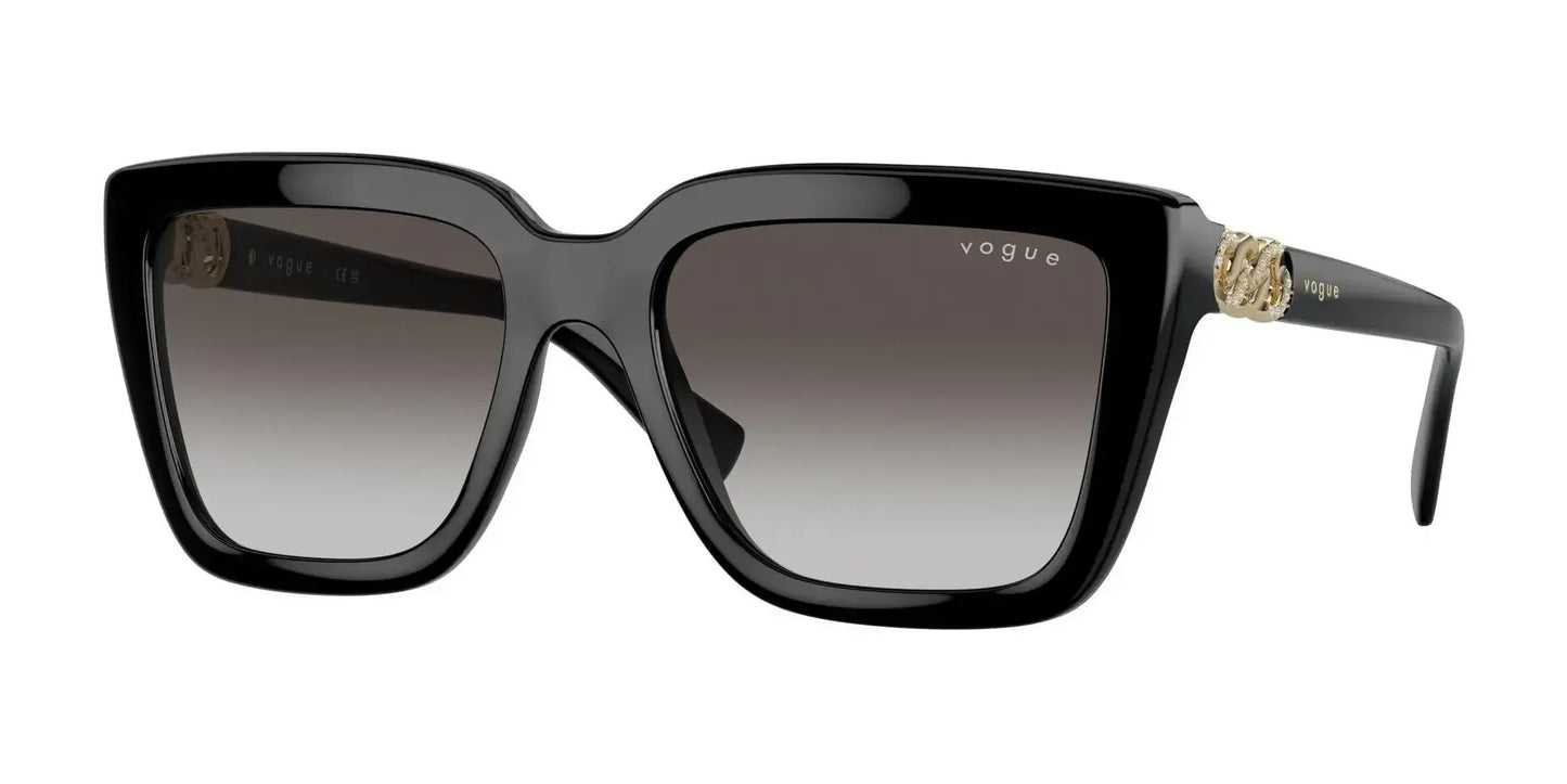 Vogue VO5575SB Sunglasses Black / Grey Gradient Black