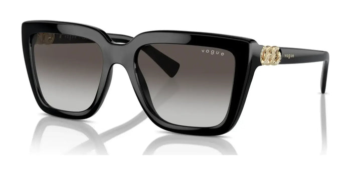 Vogue VO5575SB Sunglasses | Size 55 / Black / Grey Gradient Black (3N 15.6%) №W44/8G