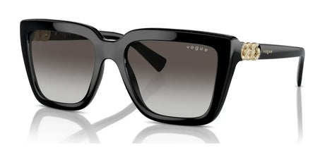 Vogue VO5575SB Sunglasses Black / Grey Gradient Black