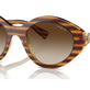 Striped Dark Havana