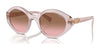 Vogue VO5576SB Sunglasses | Size 52 / Transparent Pink / Pink Gradient Brown (2N 21.4%) №294214