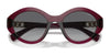 Vogue VO5576SB Sunglasses | Size 52 / Black / Dark Green (3N 12.9%) №W44/71