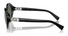 Vogue VO5576SB Sunglasses | Size 52 / Black / Dark Green (3N 12.9%) №W44/71