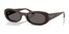 Vogue VO5582S Sunglasses | Size 53 / Full Brown / Black Smoke (3N 10.9%) №225287