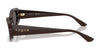 Vogue VO5582S Sunglasses | Size 53 / Dark Havana / Dark Brown (3N 14.5%) №W65673