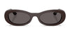Vogue VO5582S Sunglasses | Size 53 / Dark Havana / Dark Brown (3N 14.5%) №W65673