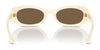 Vogue VO5582S Sunglasses | Size 53 / Dark Havana / Dark Brown (3N 14.5%) №W65673