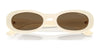 Vogue VO5582S Sunglasses | Size 53 / Dark Havana / Dark Brown (3N 14.5%) №W65673