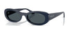 Vogue VO5582S Sunglasses | Size 53 / Full Blue / Dark Grey (3N 12.9%) №324087