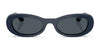 Vogue VO5582S Sunglasses | Size 53 / Dark Havana / Dark Brown (3N 14.5%) №W65673