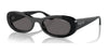 Vogue VO5582S Sunglasses | Size 53 / Black / Black Smoke (3N 11.5%) №W44/87