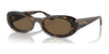 Vogue VO5582S Sunglasses | Size 53 / Dark Havana / Dark Brown (3N 14.5%) №W65673