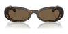 Vogue VO5582S Sunglasses | Size 53 / Dark Havana / Dark Brown (3N 14.5%) №W65673