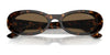Vogue VO5582S Sunglasses | Size 53 / Dark Havana / Dark Brown (3N 14.5%) №W65673