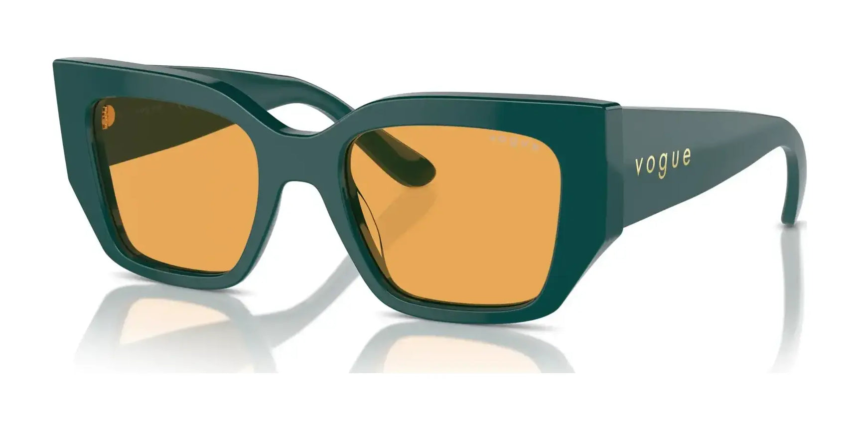 Vogue VO5583S Sunglasses Full Octanium / Orange