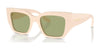 Vogue VO5583S Sunglasses | Size 51 / Full Beige / Green (2N 36.5%) №316482
