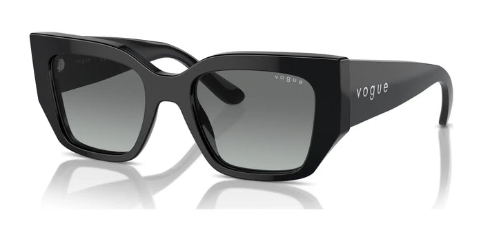Vogue VO5583S Sunglasses | Size 51 / Black / Gradient Grey (2N 30.0%) №W44/11