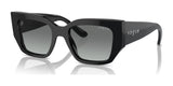 Vogue VO5583S Sunglasses Black / Gradient Grey