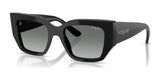 Vogue VO5583SF Sunglasses Black / Gradient Grey