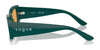Vogue VO5584S Sunglasses | Size 53 / Black / Dark Grey (3N 11%) №W44/87
