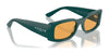 Vogue VO5584S Sunglasses | Size 53 / Black / Dark Grey (3N 11%) №W44/87
