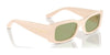Vogue VO5584S Sunglasses | Size 53 / Black / Dark Grey (3N 11%) №W44/87