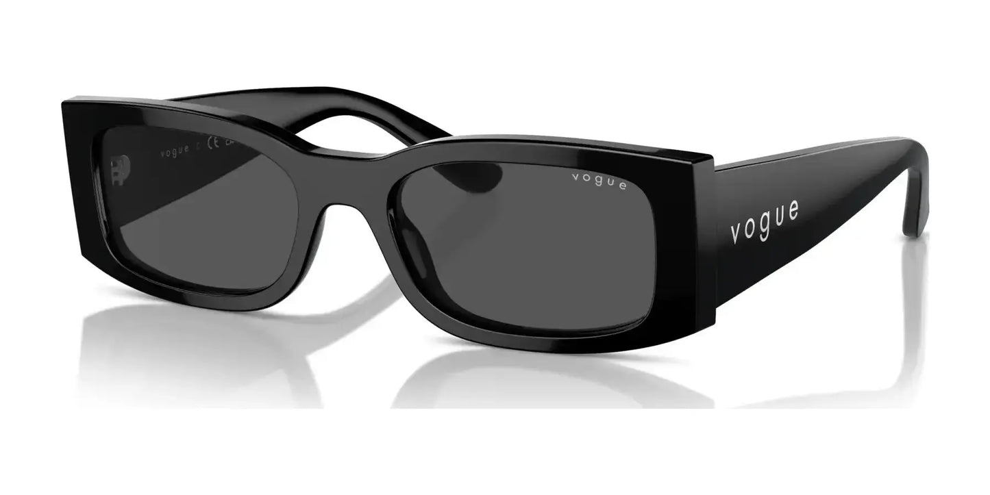 Vogue VO5584S Sunglasses Black / Dark Grey