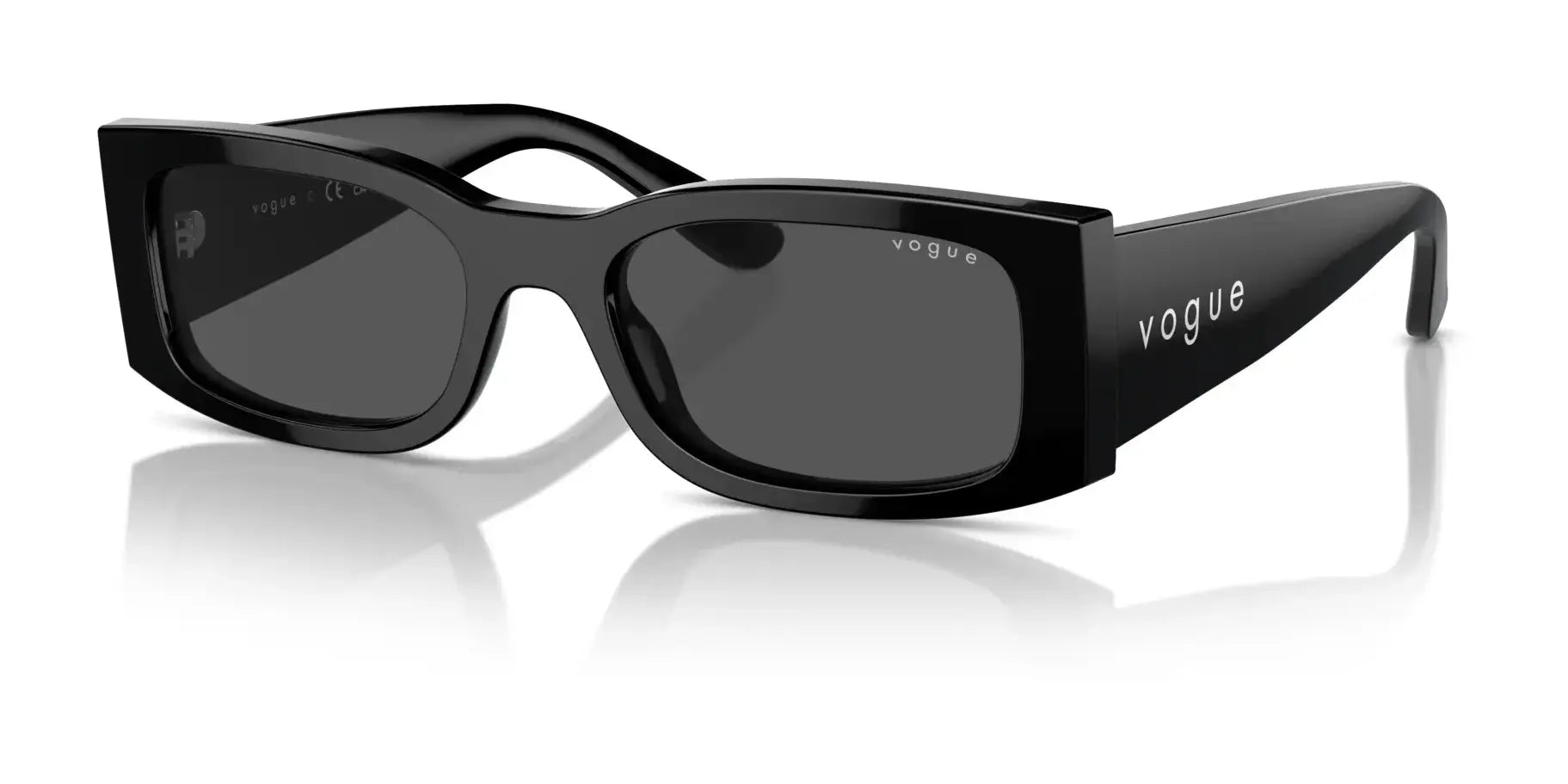 Vogue VO5584S Sunglasses Black / Dark Grey