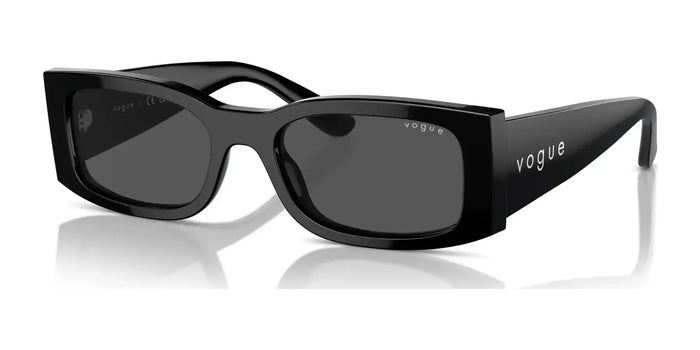 Vogue VO5584S Sunglasses | Size 53 / Black / Dark Grey (3N 11%) №W44/87