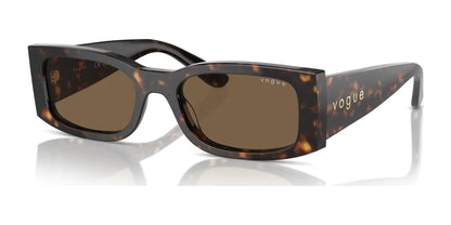 Vogue VO5584S Sunglasses Dark Havana / Dark Brown