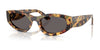 Vogue VO5585S Sunglasses | Size 54 / Yellow Tortoise / Black Smoke (3N 10.9%) №260587