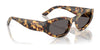 Vogue VO5585S Sunglasses | Size 54 / Black / Gradient Grey (2N 30.0%) №W44/11