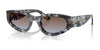 Vogue VO5585S Sunglasses | Size 54 / Blue Tortoise / Azure Gradient Pink Gradient Brown (2N 24.4%) №314748