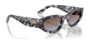 Vogue VO5585S Sunglasses | Size 54 / Black / Gradient Grey (2N 30.0%) №W44/11
