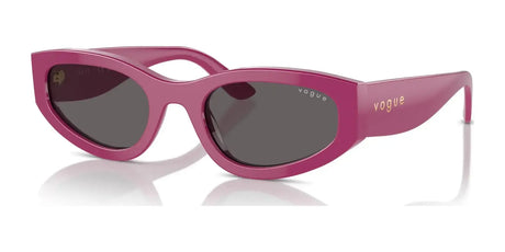 Vogue VO5585S Sunglasses Full Fuchsia / Black Smoke