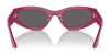 Vogue VO5585S Sunglasses | Size 54 / Black / Gradient Grey (2N 30.0%) №W44/11