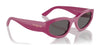 Vogue VO5585S Sunglasses | Size 54 / Black / Gradient Grey (2N 30.0%) №W44/11