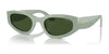 Vogue VO5585S Sunglasses | Size 54 / Full Light Green / Dark Green (3N 9.4%) №316171