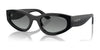 Vogue VO5585S Sunglasses | Size 54 / Black / Gradient Grey (2N 30.0%) №W44/11