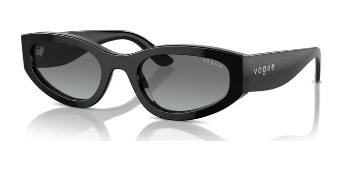 Vogue VO5585S Sunglasses | Size 54 / Black / Gradient Grey (2N 30.0%) №W44/11